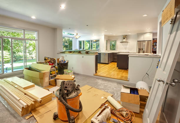 Professional Kitchen Remodeling technician working in Joppa, MD